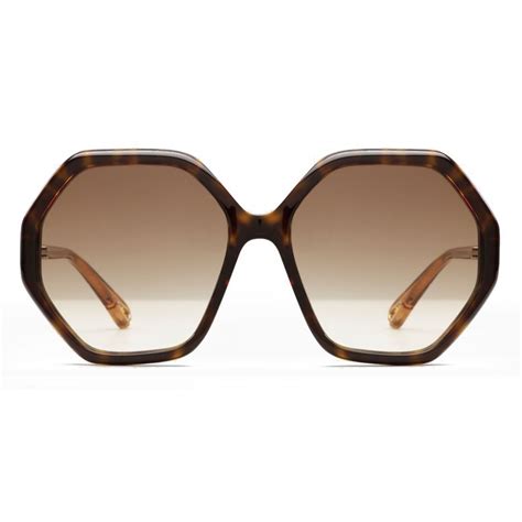 occhiali ottagonali chloe|Chloé Eyewear .